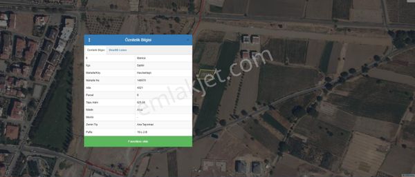 Salihli Hacıbektaşlı Mahallesi Satılık İmarlı Arsa