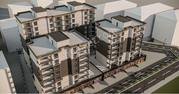 Bursa Karapınar'da Proje'den Site 3+1 (lüks) Satılık Daire'ler