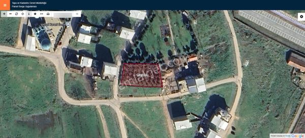 Karacabey Hamidiye'de Satılık 1070 M² İmarlı Arsa