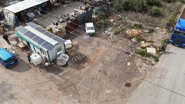 Döşemealtı Sanayi Sitesinde Kiralık Arsa