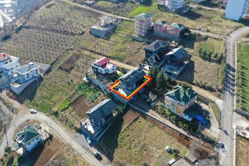 Trabzon Akçaabat Yaylacık Deniz Manzaralı Eşyalı Kiralık Villa