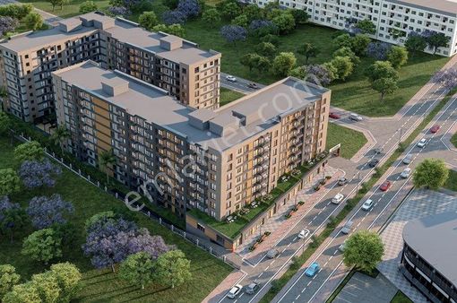 Sega Life Projesinde Peyzaj Cephe Kapalı Mutfak 2+1 Kiralık