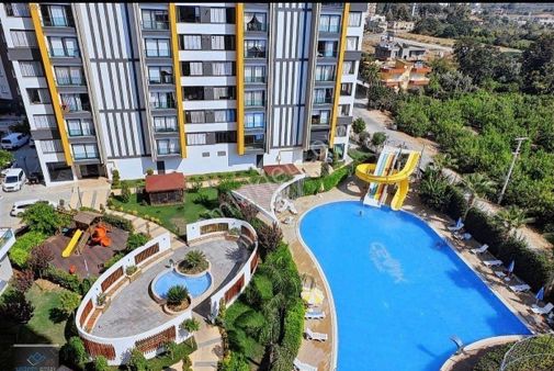 Yıldırım Gayrimenkul'den Tece'de Full Sosyal Tesisli St.de Daire