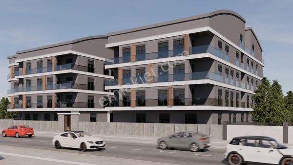 Ultra Lüks Sitede Sıfır 2+1 Daireler