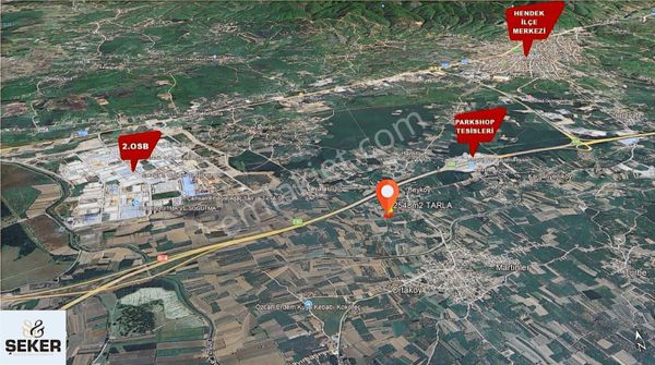 4-şeker Gayrimenkul Satılık Tinihouse Ve Hobi Bahçeye Uygun Arsa