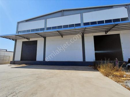 Ruhsatlı 1800m2 Tır Girişi Olan Ofisli Depo Menderes Mahallesi