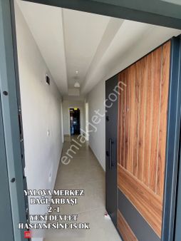 Yalova / Bağlarbaşı / Kiralık 2 + 1