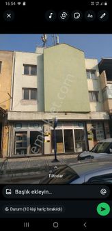 Karabağlar Sanayide 4.5 Katlı İcten Asansörlü Komple Bina Satııl