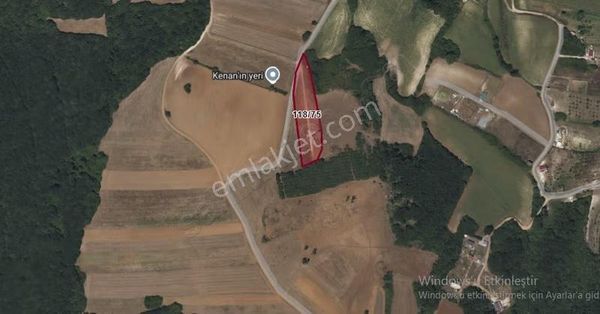 Çatalca Dağyenicede 345 M Çaplı Çevrili Kelepir Arsa...