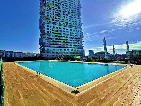 Cadde34 Yapı'dan Havuzlu, Kapalı Otoparklı Site İçerisinde Geniş Metrekarede Satılık Daire!!!