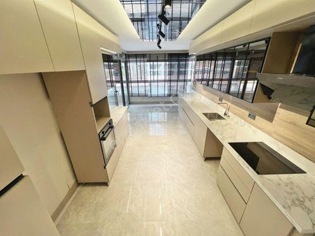 Ovacık Ova Gros Yakını 4+1 210m2 Oturuma Hazır Lüks Site Dairesi