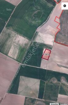 Hilal Akın Emlak’tan Seyitgazi Büyükdere’de Satılık Tarla