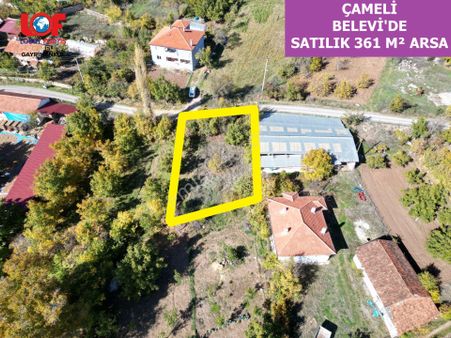 🦋lobby Fortis'ten Satılık Çameli Belevi'de %40 İmarlı 361 M² Arsa🦋