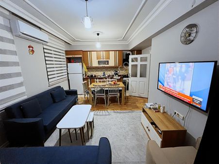 Konyaaltı Altunkumda Müstakil Villa Tadında 2+1 Satılık Daire