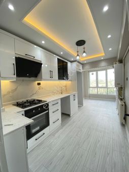 Evim Ank'dan Ara Kat Full Yapılı Geniş M2 Vadi Manzaralı Daire.!