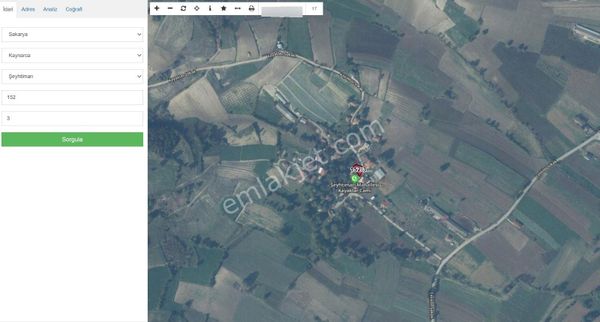 Altın Emlak'tan Sakarya Kaynarca Şeyhtımarı Köyiçi İmarlı Arsa