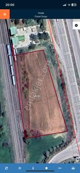 Uydukent Emlaktan Satılık Tarla/ İnaz (demirçevre)