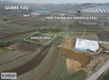 Hisar' Dan Açık Depo Kullanımına Uygun Ana Alterlere Yakın Arsa