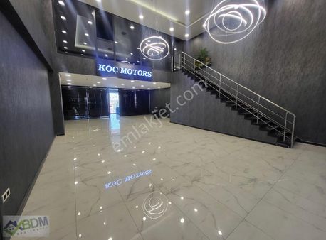 Bdm Den Otokent De İçerisi Lüks Yapılı Ön Cephe 1. Kat 300 M2