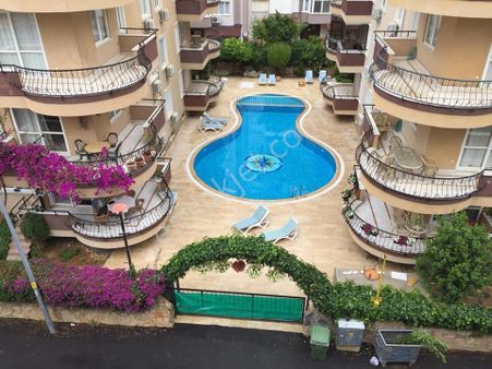 Alanya Obagöl'de İkamete Uygun Full Eşyalı Daire