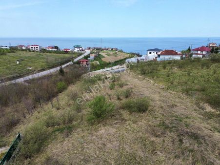 Trabzon Akyazı'da Satılık Deniz Manzaralı İmarlı Arsa
