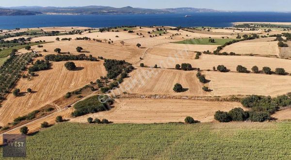 Karacaören'de İmar Sınırına Yakın Deniz Manzaralı Satılık Tarla