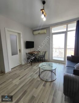 Denizli Lisesi Yanında, Eşyalı Asansörlü Ve Ferah Kiralık Daire