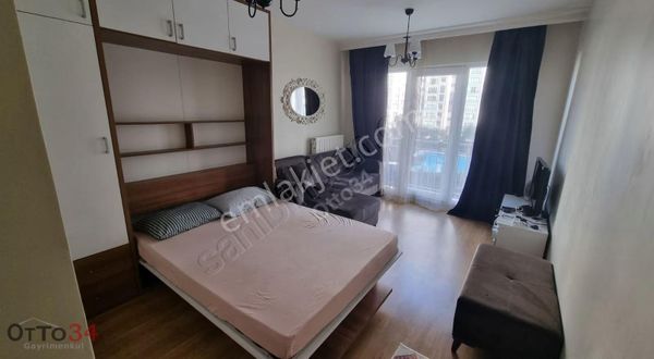 Otto 34'den İnnovia 3 Kiralık 1+0 Eşyalı Havuz Cephe Daire