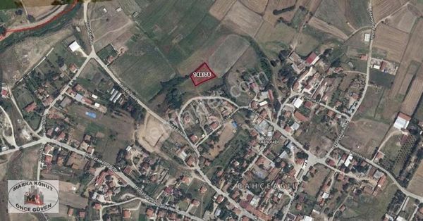 Tekirdağ Kapaklı 254 M2 Muvafakatnameli Satılık Arsa