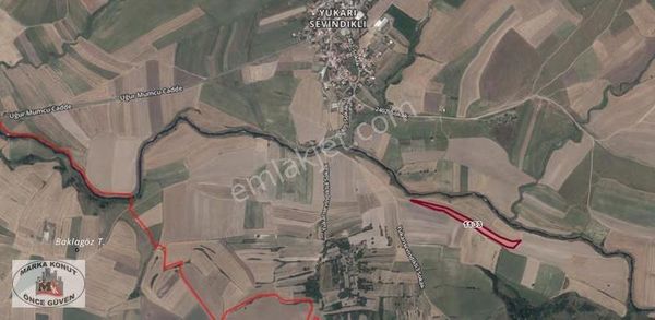 Tekirdağ Muratlı 404 M2 Satılık Arsa