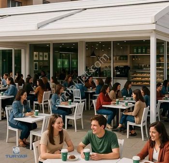 Torbalı Sadık İleri Bulvarında Devren Satılık Franchise Cafe