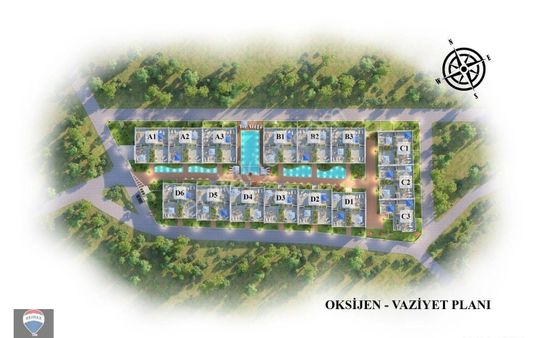 Kuşadası Davutlar'da 1 Oda 1 Salon Satılık Sıfır Daıreler