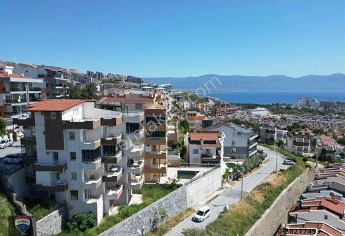 Kuşadası Kadınlar Denizinde Deniz Manzaralı Eşyalı 2+ 1 Satılık Daire