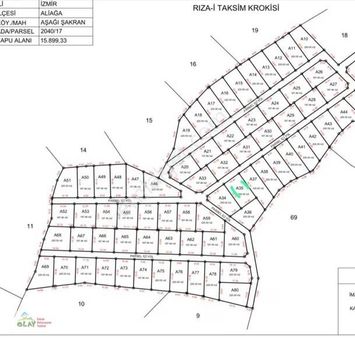 Aşağışakran'da Satılık 200 M2 Hobi Bahçesi Hissesi 1.250.000 Tl