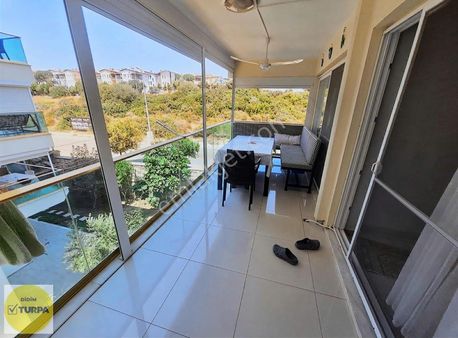 Didim'in Güzel Bir Sitesinde 2+1 Büyük Balkonlu Eşyalı Daire