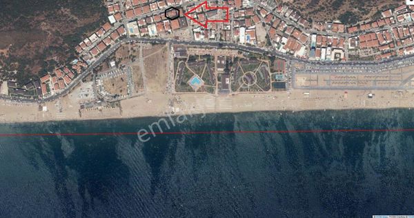 Denize 200 Metre Mesafede, Minibüs Yolunda, Masrafsız Satılık 2+1 Daire