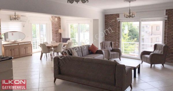 İlkon'dan Çalış Kavşağında Kiralık 3+1 Konut Veya Avukat Ofisi