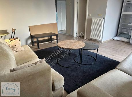 (lidyagayrimenkul) Ana Cadde Üzeri 1+1 Eşyalı Teraslı Manzaralı