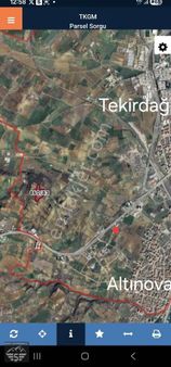 Tekirdağ Yavuz Mahallesınde Satılık Arsa