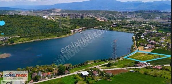 İzmit Sepetçide Göle 80 Metre Cepheli Satılık Arsa