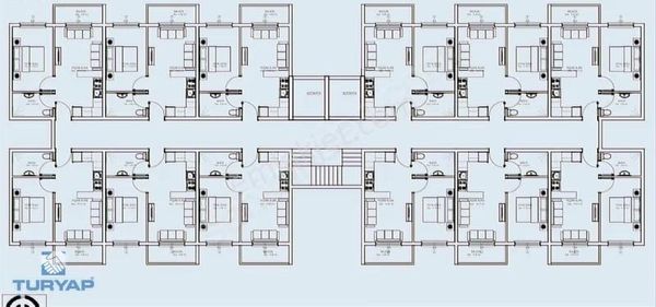 Binevler Turyaptan Lüks Balkonlu 1+1 (topraktan Yatırım Fırsatı)