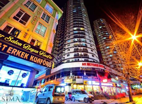 Sima Yapı'da Havuzlu Site İçi Full Dekorlu Yüksek Kira Getirili Satılık Daire