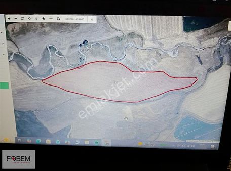 Aziziye Çiğdemli De 17 Dönüm Satilik Tarla