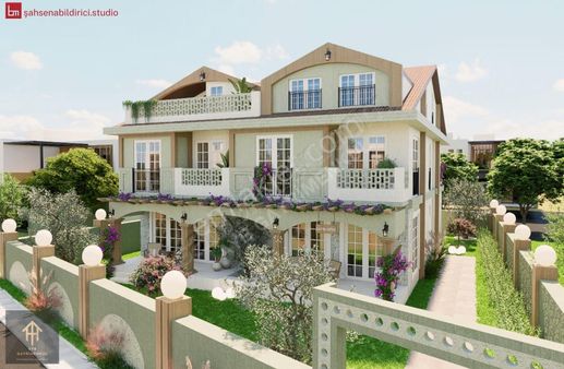 Ayb Gayrimenkulden Çamköyde Haziran Teslim Sıfır 1+1 Daireler