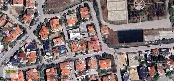 Meram Melikşah Mh`de Muhteşem Konumda 362m² Arsa