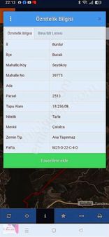 Emlak Aşkın Dan Satışa Hazır 18 Dönüm Acil Satılık