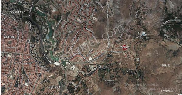 Baraj Caddesi Üzeri Ticari+konut İmarlı Hisseli 200 M² Satılık Arsa