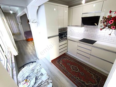 ♫melodi'den Akçay Merkez'de Denize 500mt Arakat Ayrı Mutfaklı İçi Şahane 2+1 Daire