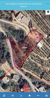 Alanya Sekı Mah. 1666 M2 Tarla