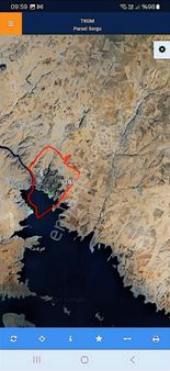 Nef Cıty 82 Projesi İçinde Tek Tapu 1206m2 Tarla